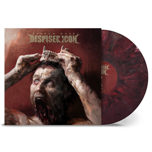 Despised Icon- Shadow Work [Red Black White Marbled Vinyl] [ VINYL LP ]