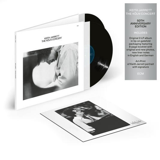 Keith Jarrett- Koln Concert [50th Anniversary Edition] [ VINYL LP ]