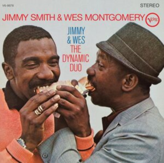 Jimmy Smith / Montgomery,Wes- Jimmy & Wes (The Dynamic Duo) (Verve Vault Series) [ VINYL LP ]