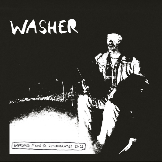 Washer- Improved Means To Deteriorated Ends - Reissue [Burgundy Vinyl] [ VINYL LP ]