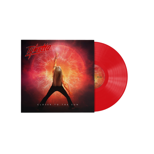 Tyketto- Closer To The Sun [Indie Exclusive Red] [ VINYL LP ]