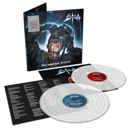 Sodom- Get What You Deserve: Expanded Edition (Milky Clear Vinyl) [ VINYL LP ]