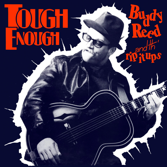 Buddy Reed & Th' Rip It Ups- Tough Enough [Indie Exclusive Translucent Red] [ VINYL LP ]
