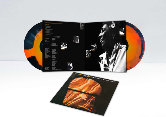 Carmen Mcrae- I'm Coming Home Again [Indie Exclusive Solar Flare Effect] [ VINYL LP ]