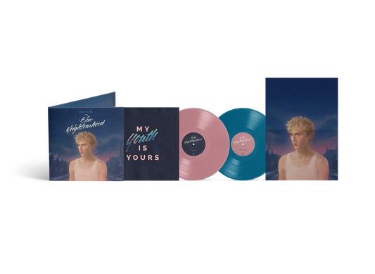 Troye Sivan- Blue Neighbourhood 'Ten Years On' - 10th Anniversary [Blush Pink & Aqua Blue] [ VINYL LP ]