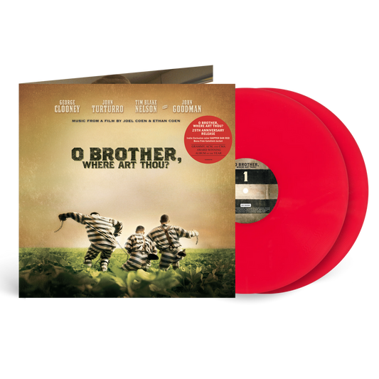 O Brother, Where Art Thou? (Original Motion Picture Soundtrack) - 25th Anniversary [Indie Exclusive Dapper Dan Red] [ VINYL LP ]
