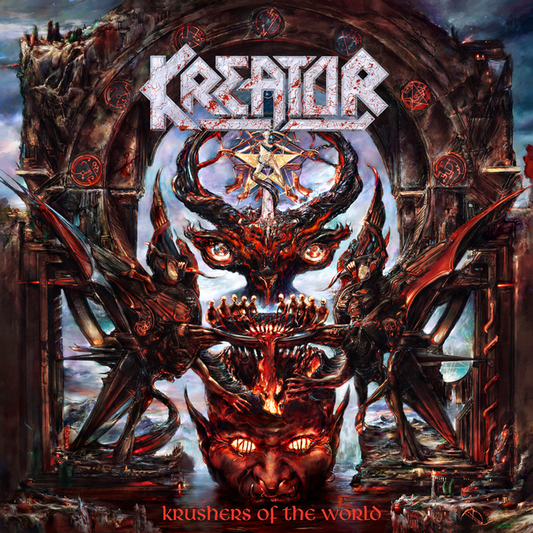 Kreator- Krushers Of The World [Colored Vinyl] (Red) [ VINYL LP ]