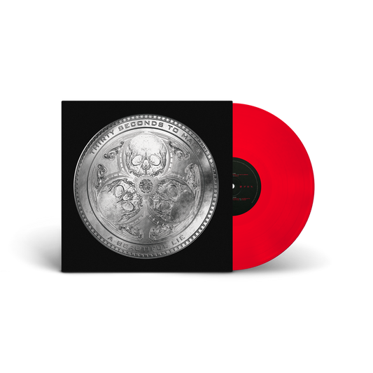 Thirty Seconds To Mars- A Beautiful Lie - 20 Year Anniversary [180g Red Vinyl] [ VINYL LP ]
