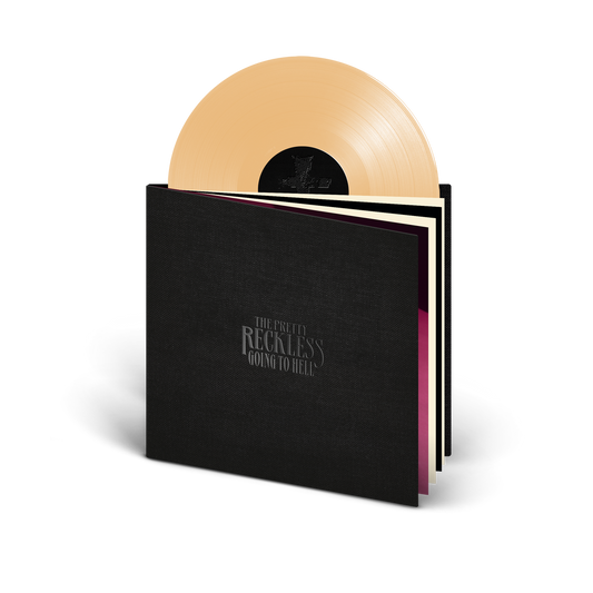 The Pretty Reckless- Going To Hell 10th Anniversary Coffee Table Book + LP [Hardback Coffee Table Book + Opaque Beige Vinyl] [ VINYL LP ]