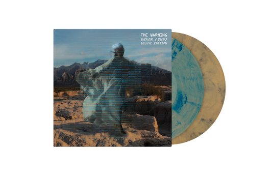 The Warning- ERROR (404) - Deluxe Edition [Custard/Black Wave/Coastal Blue] [ VINYL LP ]