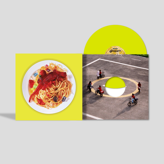 LE SSERAFIM- 1st Single Album 'SPAGHETTI' [Neon Yellow] [ VINYL LP ]
