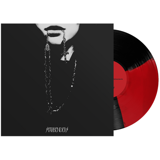 Starbenders- The Beast Goes On [Red + Black Quad] [ VINYL LP ]
