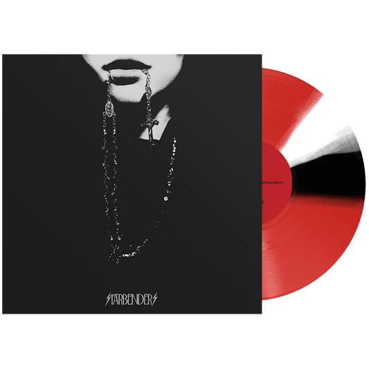 Starbenders- The Beast Goes On [Indie Exclusive Trans Red w/ Black + White Twists] [ VINYL LP ]