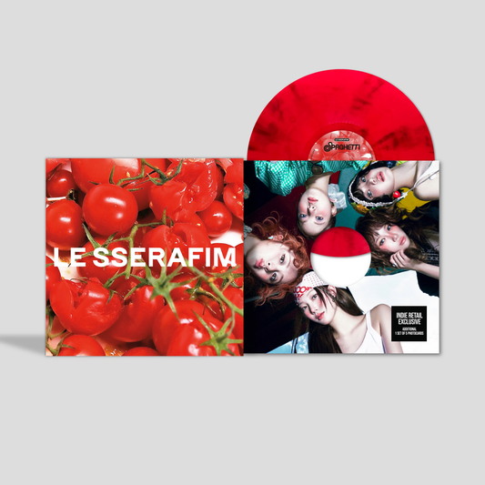 LE SSERAFIM- 1st Single Album 'SPAGHETTI' (Indie Exclusive Vinyl) [Tomato Red + Photocards] [ VINYL LP ]