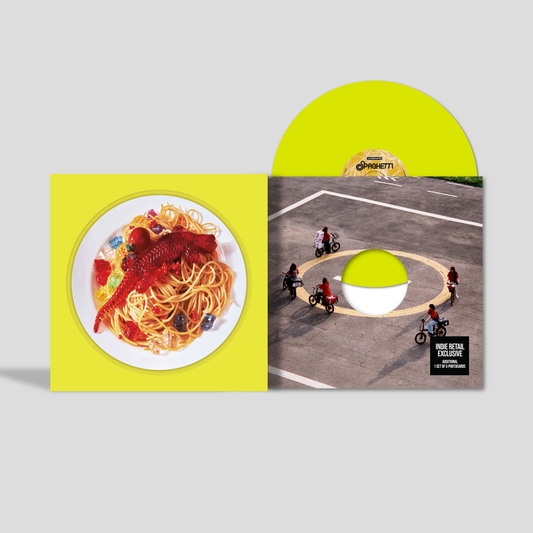 LE SSERAFIM- 1st Single Album 'SPAGHETTI' (Indie Exclusive) [Neon Yellow + Photocards] [ VINYL LP ]