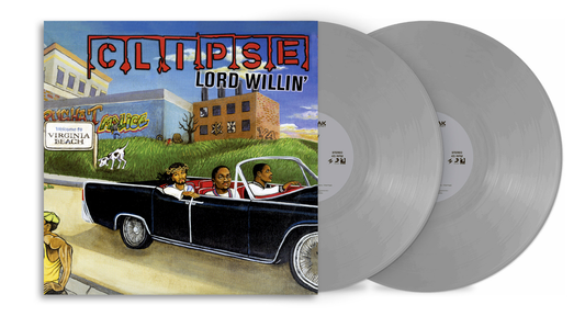 Clipse- Lord Willin' [Silver] [ VINYL LP ]