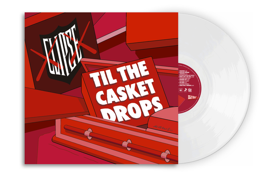 Clipse- Til The Casket Drops [White] (DAMAGED) [ VINYL LP ]