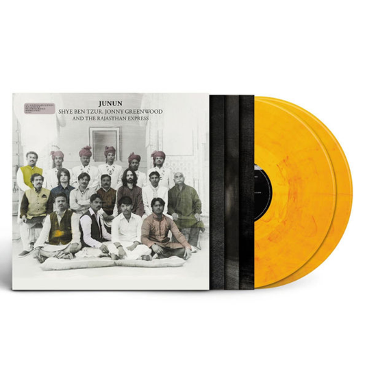 Ben-Shye Tzur / Greenwood,Jonny / Rajasthan Expres- Junjun [Colored Vinyl] (Red) (Ylw) (Mrb) [ VINYL LP ]