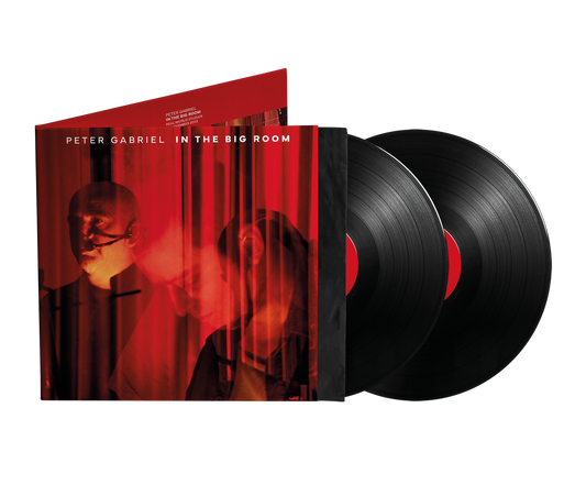 Peter Gabriel- In The Big Room [ VINYL LP ]