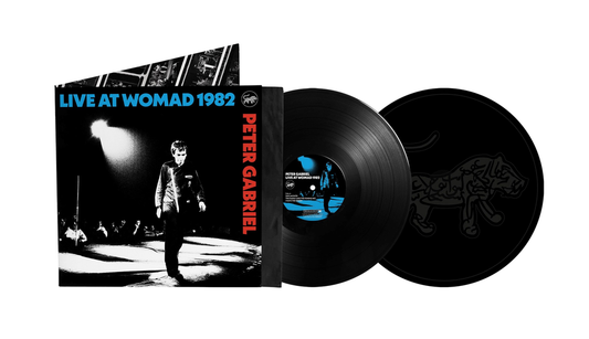 Peter Gabriel- Live at WOMAD 1982 [ VINYL LP ]