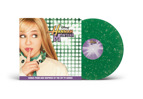 Hannah Montana (Songs From and Inspired by the Hit TV Series) [Green Splatter LP] [ VINYL LP ]