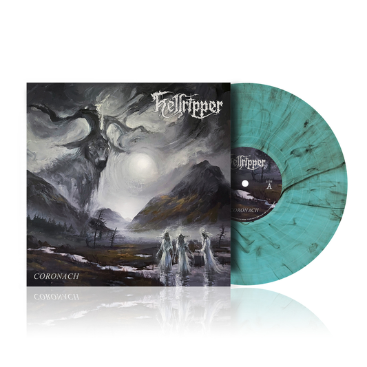 Hellripper- Coronach [Indie Exclusive Granite City Electric Smoke] [ VINYL LP ]