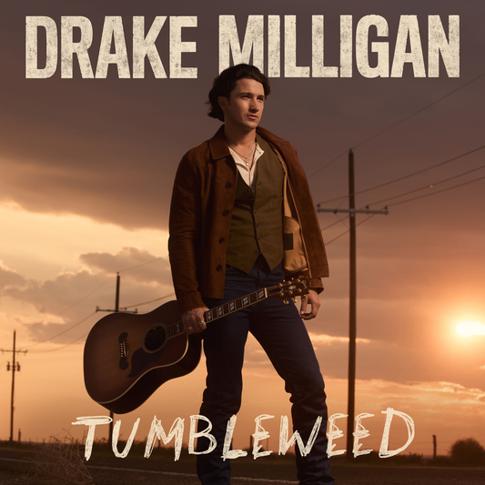 Drake Milligan- Tumbleweed [Custard Vinyl] [ VINYL LP ]