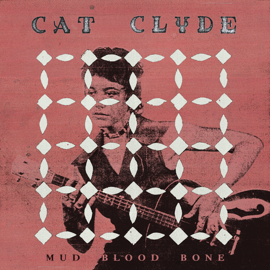 Cat Clyde- Mud Blood Bone [Eco-red vinyl ] [ VINYL LP ]