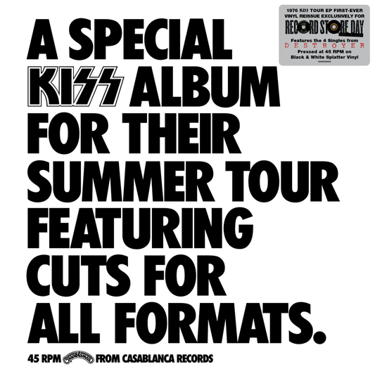 KISS- A Special KISS Tour Album [RSD 2026] [ VINYL LP ]