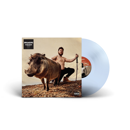 Bilmuri- KINDA HARD [Clear] [ VINYL LP ]