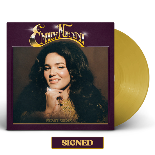 Emily Nenni- Movin' Shoes [Gold Indie Exclusive - Autographed] [ VINYL LP ]