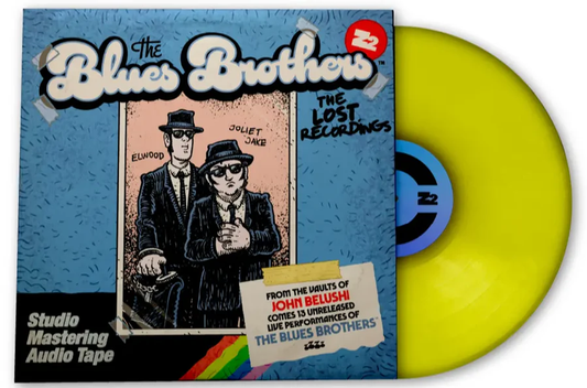 Blues Brothers- Lost Recordings [Colored Vinyl] [Limited Edition] (Ylw) [Indie Exclusive] [ VINYL LP ]