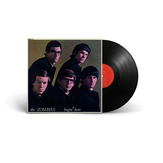 The Zombies- Begin Here - Mono Remastered [ VINYL LP ]