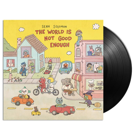 Sean Solomon- The World Is Not Good Enough [ VINYL LP ]