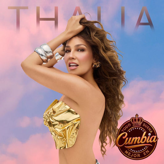 Thalia- Todo Suena Mejor En Cumbia [Color Vinyl] [ VINYL LP ]