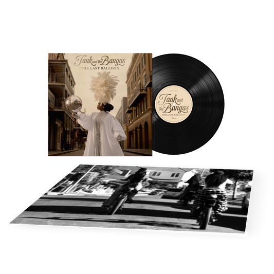 Tank and The Bangas- The Last Balloon [Indie Exclusive Vinyl/Poster] [ VINYL LP ]