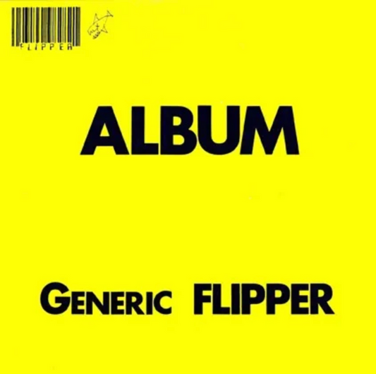 Flipper- Generic Flipper [Colored Vinyl] [Limited Edition] (Ylw) [ VINYL LP ]