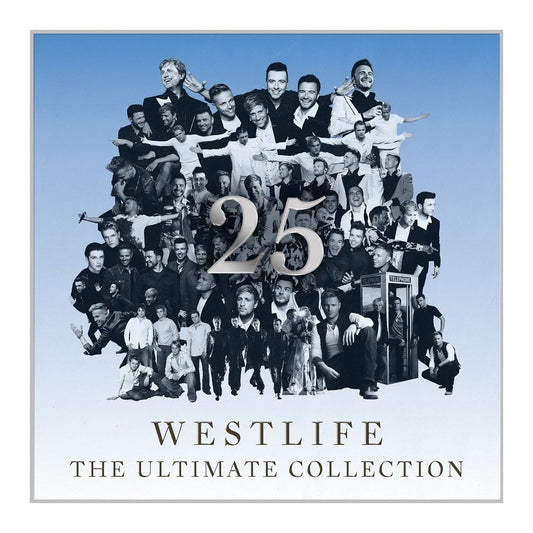 Westlife- 25 The Ultimate Collection [ VINYL LP ]