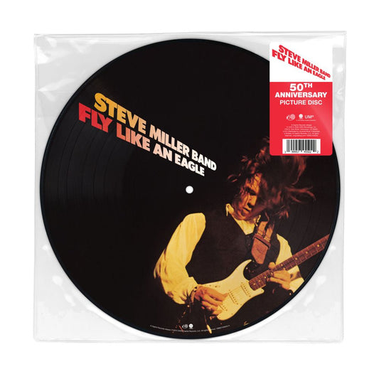Steve Miller Band- Fly Like An Eagle - 50th Anniversary [Picture Disc] [ VINYL LP ]