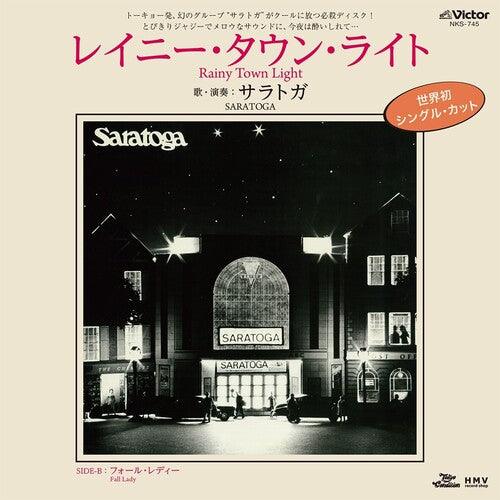 Saratoga- Rainy Town Light / Fall Lady (Indie Exclusive Vinyl) [ VINYL LP ]