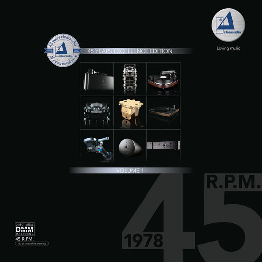 Clearaudio: 45 Years Excellence Edition 1 / Var- Clearaudio: 45 Years Excellence Edition 1 / Var [ VINYL LP ]