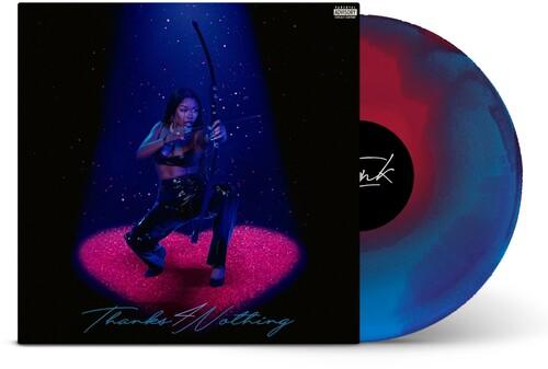 Tink- Thanks 4 Nothing - Berry Tie Dye [ VINYL LP ]