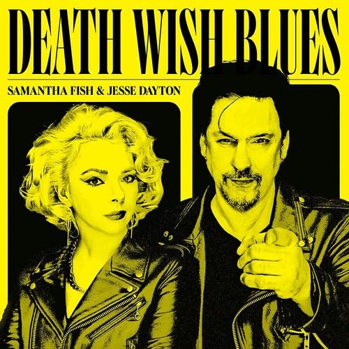 Samantha Fish/Jesse Dayton- Death Wish Blues [ VINYL LP ]