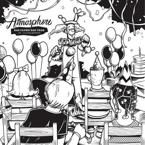 Atmosphere- Sad Clown Bad Year (#9-#12 Collection) [ VINYL LP ]