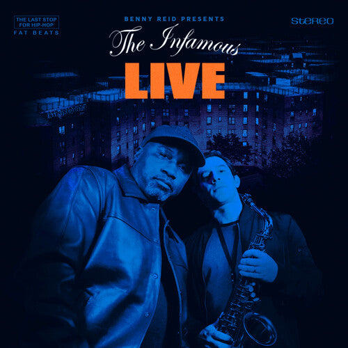 Benny Reid- The Infamous Live [ VINYL LP ]