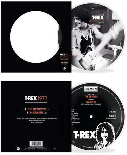 T-Rex- Groover: 50th Anniversary - Picture Disc 7-Inch [ VINYL LP ]