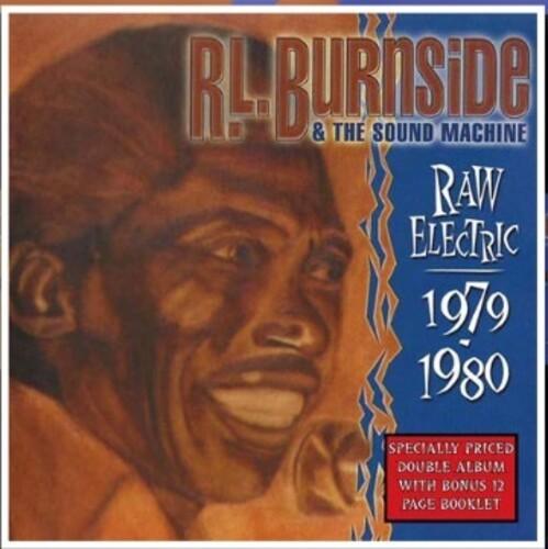R.L. Burnside- Raw Electric: 1970-1980 [ VINYL LP ]