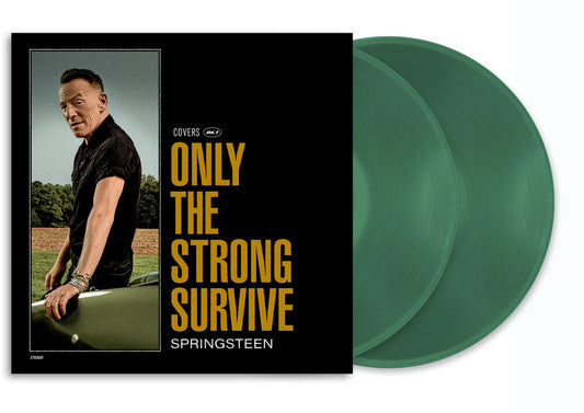 Bruce Springsteen- Only The Strong Survive [Colored Vinyl] (Grn) [Limited Edition] (Etch) [ VINYL LP ]