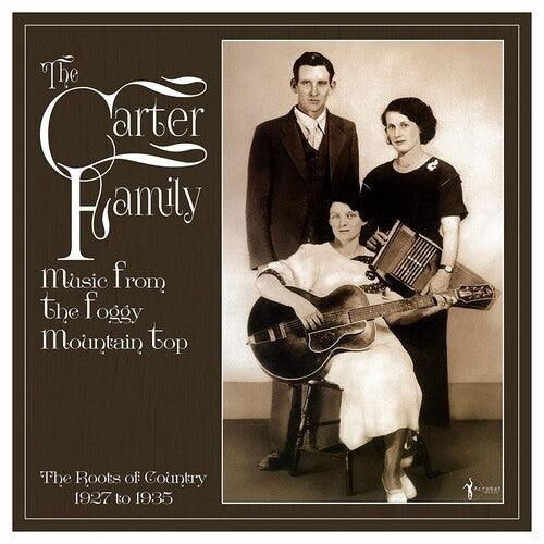 The Carter Family- Music From The Foggy Mountain Top 1927-35 [ VINYL LP ]