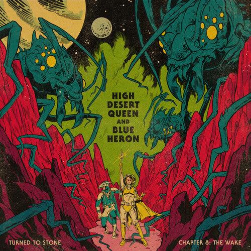 High Desert Queen & Blue Heron- Turned To Stone: Chapter 8 The Wake [ VINYL LP ]